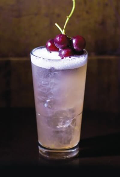 Gran Karma cocktail by Mionetto master mixologist Justin Noel - 2017 Breast Cancer Awareness Month recipes